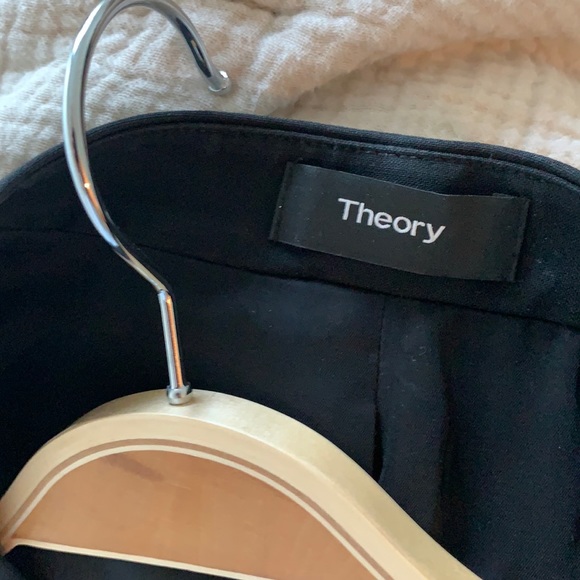 Theory open front blazer / suit jacket - Picture 4 of 4